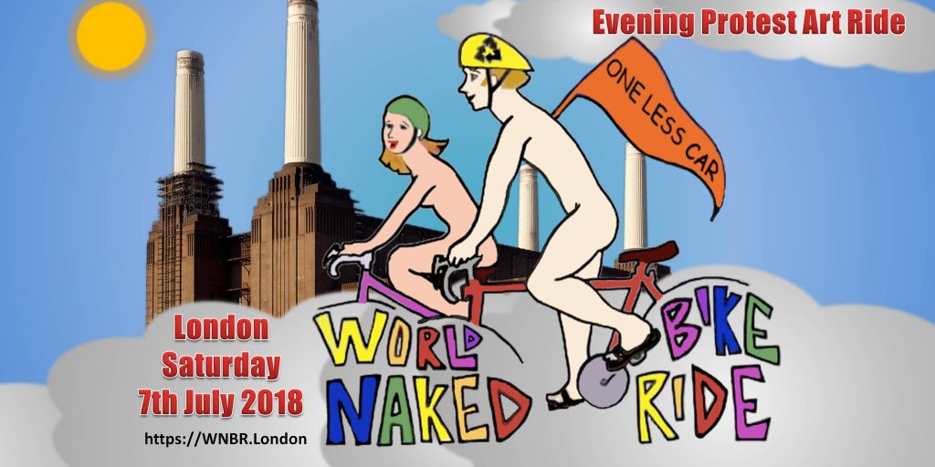 WNBR London Rides Again on 7th July 2018