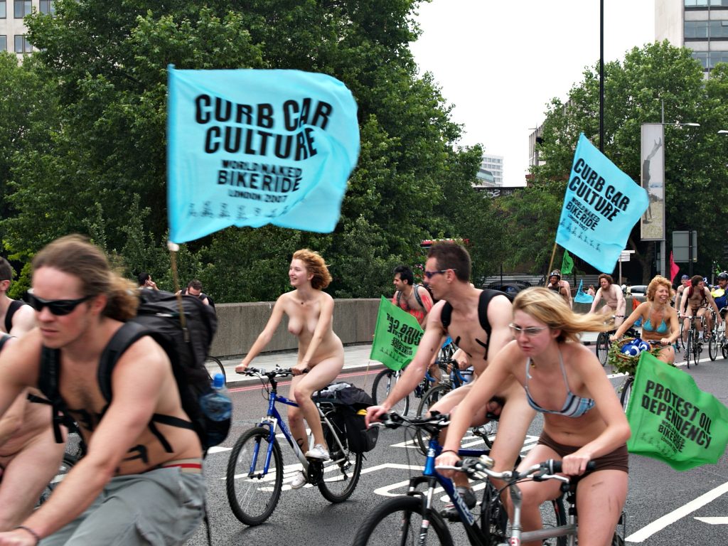 WNBR London Flags
