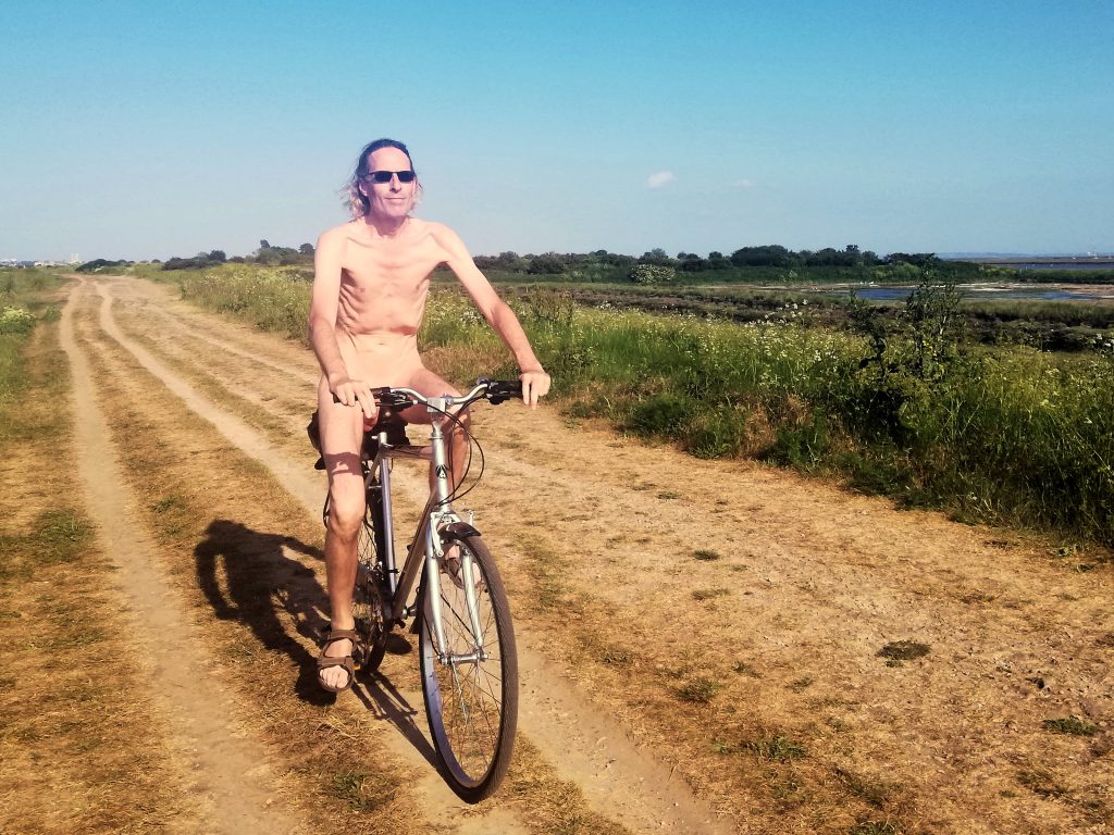 Thames Estuary Essex Naked Bike Ride