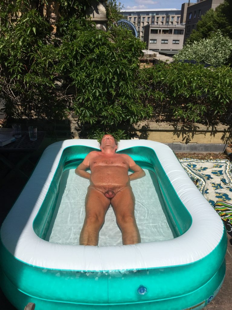 Summer holiday at home