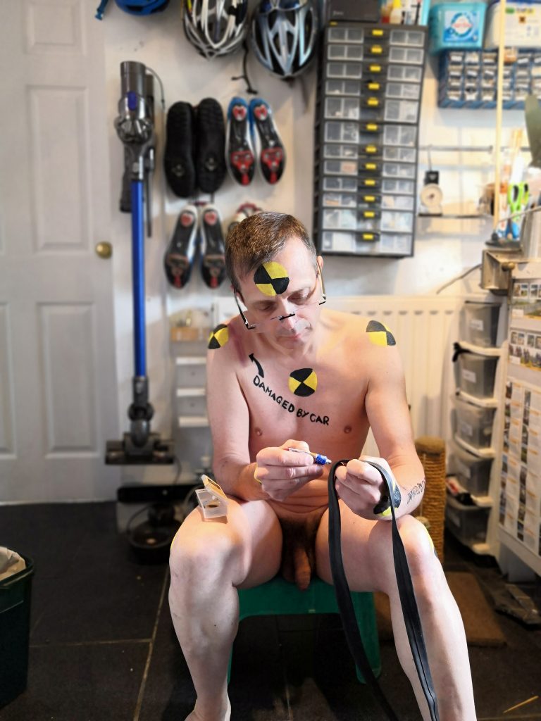 World Naked Puncture Repair