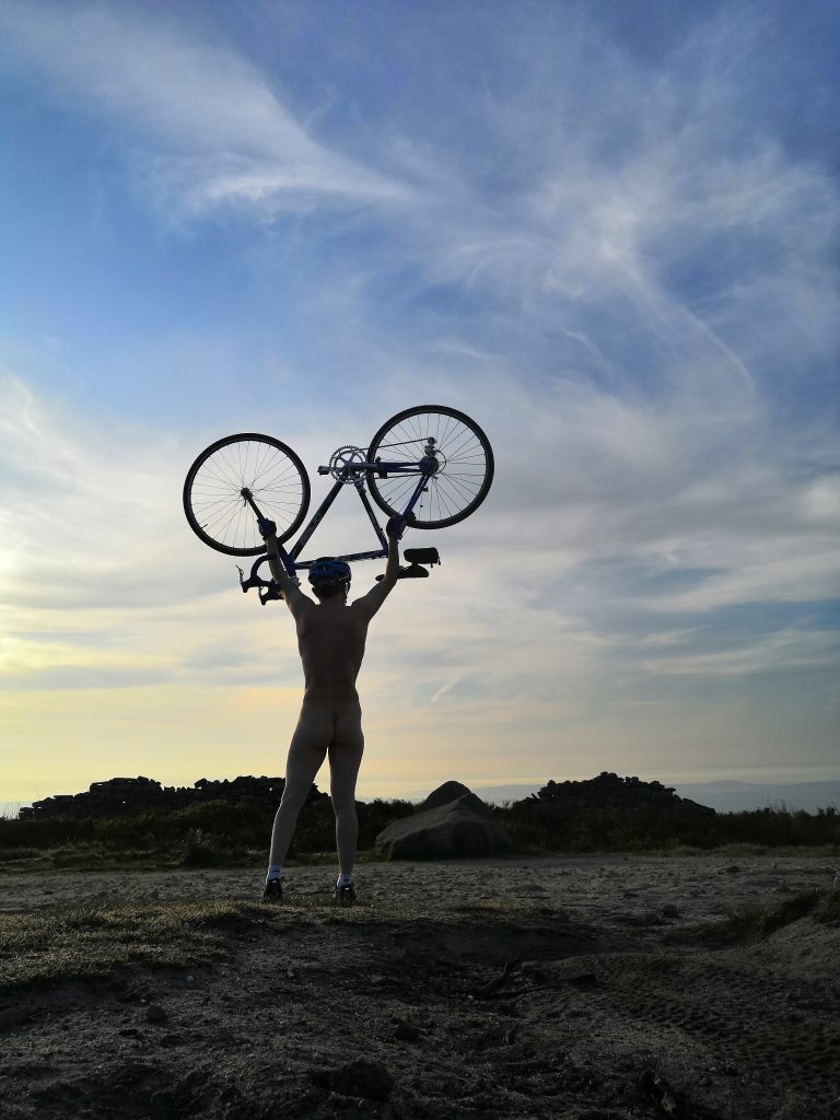World Naked Off Road Bike Ride