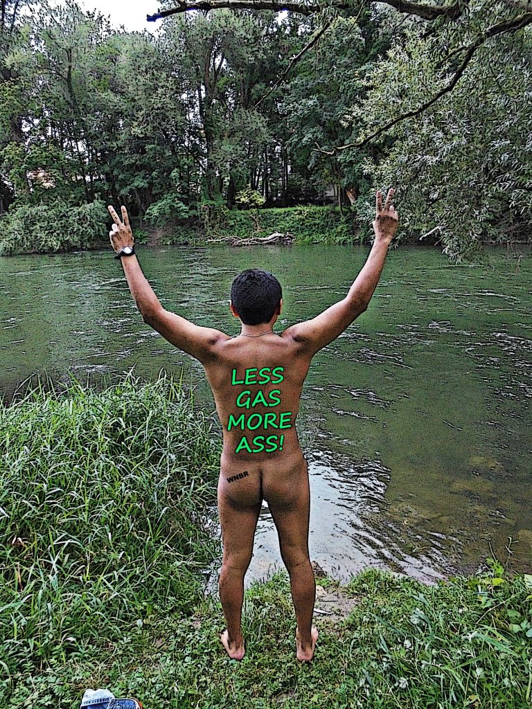 Less gass more ass!!!