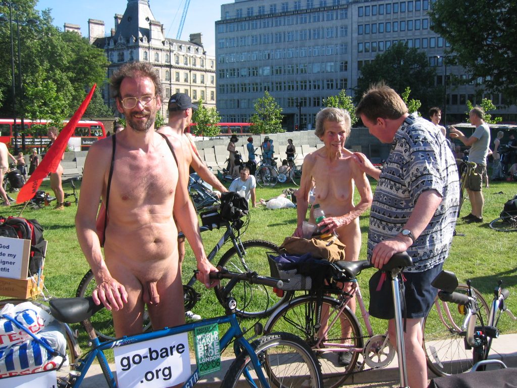 At the finish - WNBR London 2006