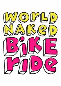 Flag 2 - the funky yellow and pink graphic