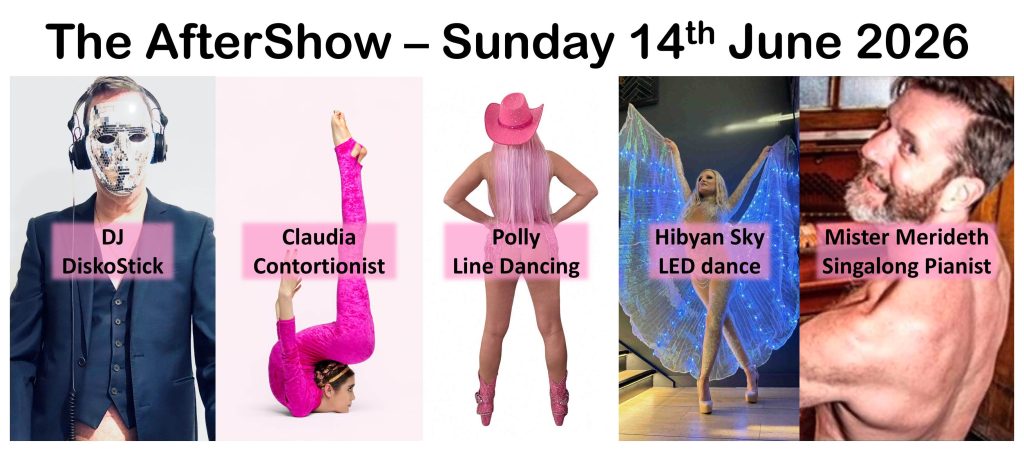 WNBR London 2026 AfterShow Line Up